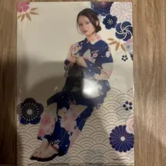 CANDY TUNE 桐原美月 きゃんちゅー きりちゃん 手ぬぐい 浴衣すきくじ