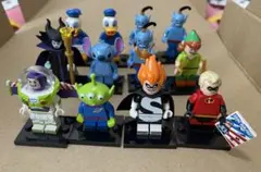 LEGO ミニフィグ　ディズニー　セット