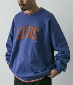 【希少】アーバンリサーチ　NBA SUNS スウェット　トレーナーのサムネイル