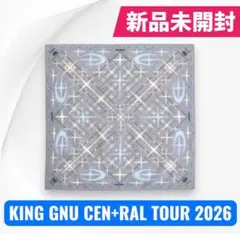 King Gnu CEN+RAL TOUR 2026 BANDANA ブラック➁ - メルカリ