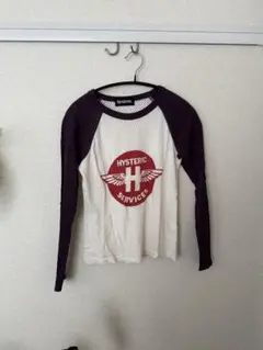 hysteric ラグラン　メッシュ　ピチT