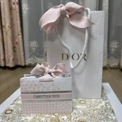 極美品 Dior ディオール バレンタイン限定 ショッパー＆ギフトボックス 小