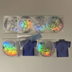 ブルーロック 伊勢丹 ホロステッカー エゴ展入場特典　我牙丸 馬狼 二子 蟻生