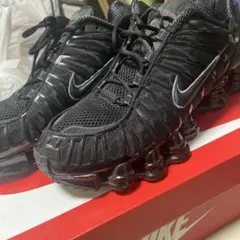 Nike shox tl ブラック 26cm