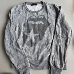 The Rolling Stones グレー スウェットシャツ