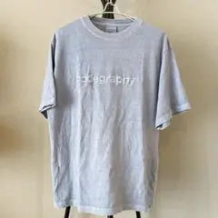日本限定⭐︎codegraphy Tシャツ サックスブルー サイズM