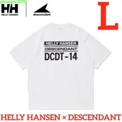 HH × DESCENDANT S/S UpDRIFT Tee【Lサイズ】白Tのサムネイル