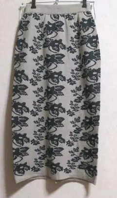 お値下げ✤pink adobe✤花柄ロングスカート