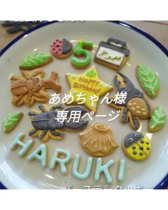 あめちゃん様専用ページ