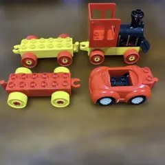 ディズニー カーズ LEGO デュプロ 3個セット - メルカリ