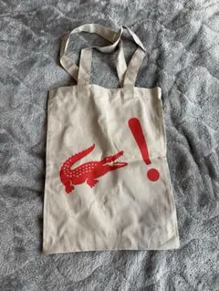 LACOSTE LIVE トートバッグ　エコバッグ