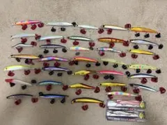 ブルーブルー スカーナッシュ 120F・エクリスプ フルフロウ 等 計36点