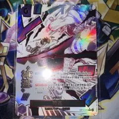 ワンピースカードゲーム 受け継がれる意志 神避 パラレルレア