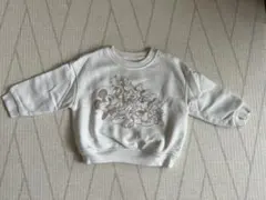 GAP ディズニー　トレーナー　ホワイト
