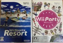 Wii Sports Resort & Wii Party セット