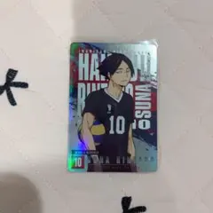 2025年最新】ハイキュー角名倫太郎クリアカードの人気アイテム - メルカリ
