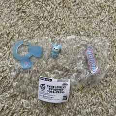 TWICE LOVELYS 　アクリルカラビナフロッキーマスコット　NAYEON