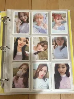 TWICE 初回限定トレカセット