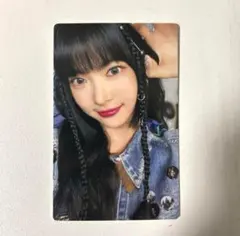 LE SSERAFIM UNFORGIVEN ユニバ ウンチェ トレカ