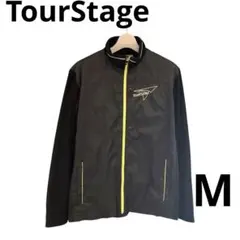 【美品】TourStage ツアーステージ メンズ ゴルフ ウィンドブレーカー