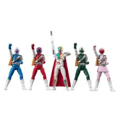 M*y様 ジャッカー電撃隊　３体セット ジャッカー電撃隊』が食玩アクションフィギュア「SHODO SUPER」に登場