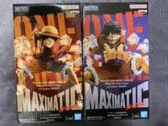 ワンピース MAXIMATIC ルフィ 2体セット