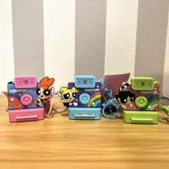 お値下げ中　パワーパフガールズ　パシャピカカメラ　3個セット　新品未使用