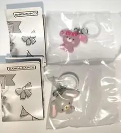 サンリオキャラクターズ ゆるっとめじるしアクセサリー ぼんぼんりぼん しろうさ