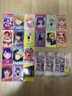 一番くじ 【推しの子】～夢の花束～　I賞 ホログラムステッカーセット