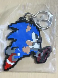 SONIC ソニック 両面デザイン キーホルダー 2種セット - メルカリ