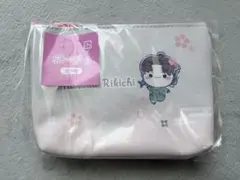 忍たま乱太郎　フリューくじ　ふんわり桜もちぴこの段　ポーチ