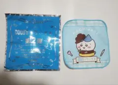 【非売品・未使用】ココス×ちいかわ タオルハンカチ ハチワレ 2025 コラボ