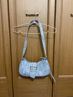 GU デニムショルダーバッグのサムネイル