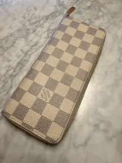 LOUIS VUITTON ダミエ アズール ジッピーウォレット 長財布のサムネイル