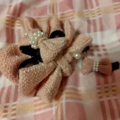 バレッタ＆ヘアピン