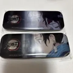 鬼滅の刃 レンチキュラー缶バッジ お楽しみくじ ダイニング 竈門炭治郎 2点