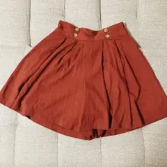 ハニーズ　キュロット スカート ショートパンツ