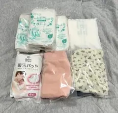 dacco 産褥パッド　産褥ショーツ　お産セット　母乳パッド　授乳ブラ