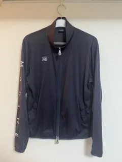 美品 PGG パーリーゲイツ トラックジャケット ブルゾン 黒 サイズ4 