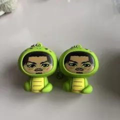 数原龍友 着ぐるみキーホルダー セット