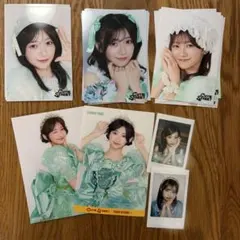 美品】CUTIE STREET 古澤里紗 生誕プリントチェキ 生写真 ポスカ