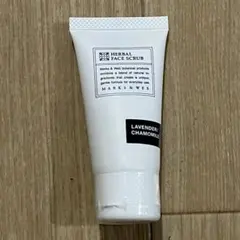 MARKS&WEB ハーバルフェイススクラブ ラベンダー/カモミールのサムネイル
