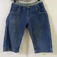 １４００cm デニムハーフパンツ