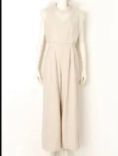 最終値下げ＊ LILY BROWN オーガンジーコンビネーションオールインワン