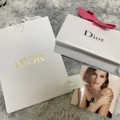 【Dior】ショッパー ギフトボックス