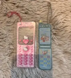 携帯型チャーム 2個セット