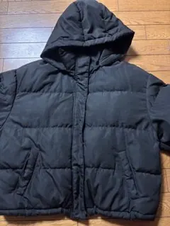 INGNI ブラック フード付きダウンジャケット Mサイズ