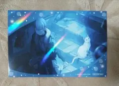 プロセカ アニメイト ウィンターフェア イラストカード 青柳冬弥