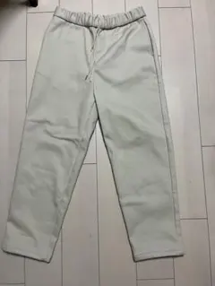 クリーム色 スウェットパンツ　swag