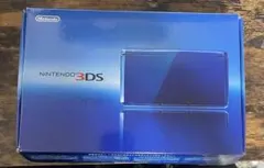 Nintendo3DS コバルトブルー　本体　箱付き　充電器　純正付き　完備品